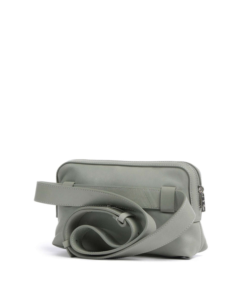 Liebeskind Elvira Lamb SF Verna Fanny pack opal green