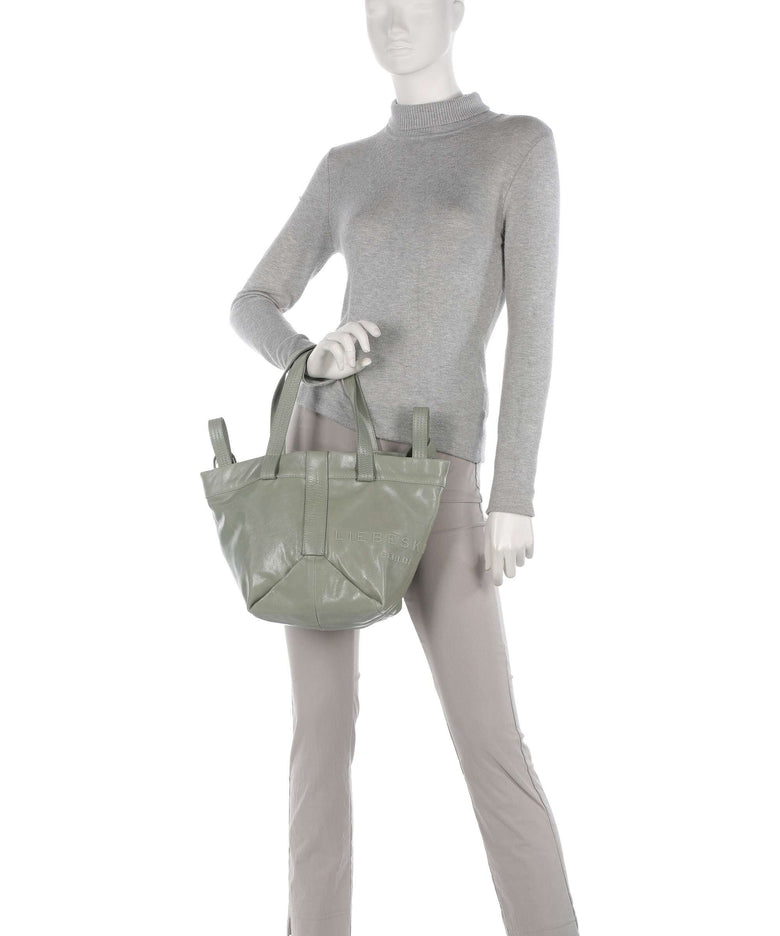 Liebeskind Elvira Lamb SF Verna S Handbag opal green