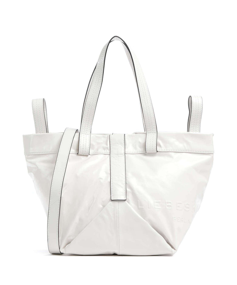 Liebeskind Elvira Paper Touch Crinkle S Handbag arctic