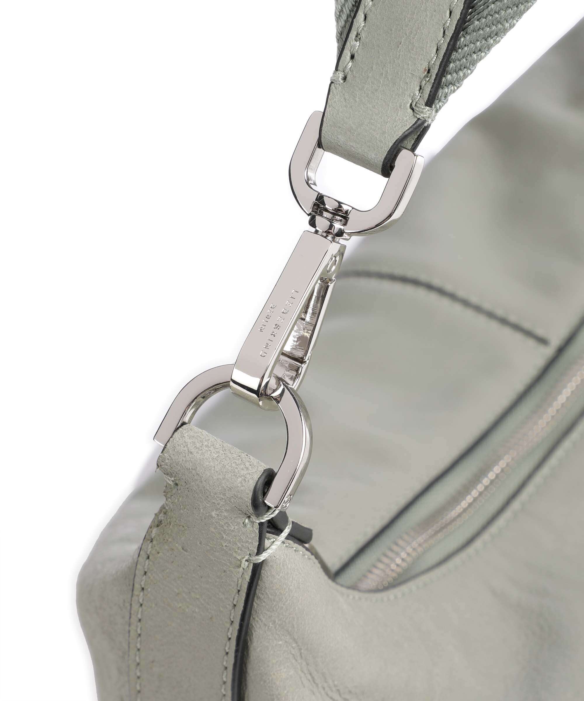Liebeskind Paris 4 Lamb SF Verna M Hobo bag opal green