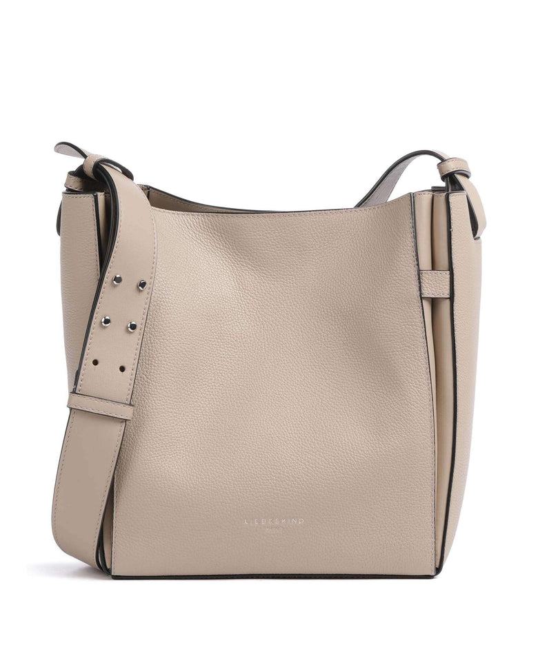 Liebeskind Hilla Small Pebble M Hobo bag stone