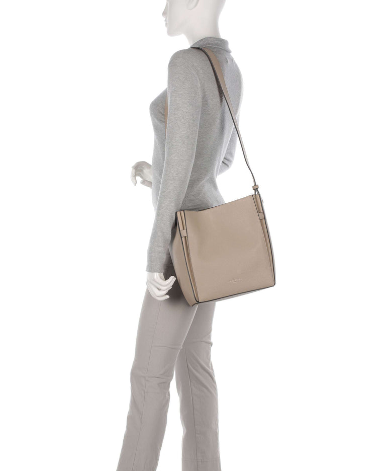 Liebeskind Hilla Small Pebble M Hobo bag stone