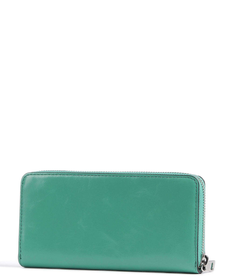 Liebeskind Paris 4 Sally Paper Touch Crinkle Wallet jade