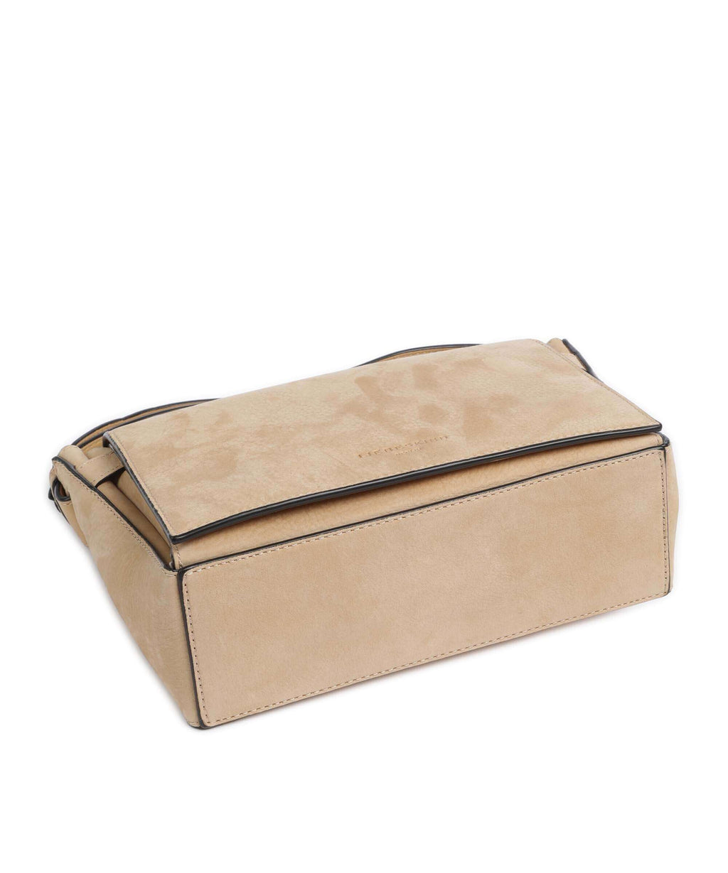 Liebeskind Hilla Nubuk S Crossbody bag beige