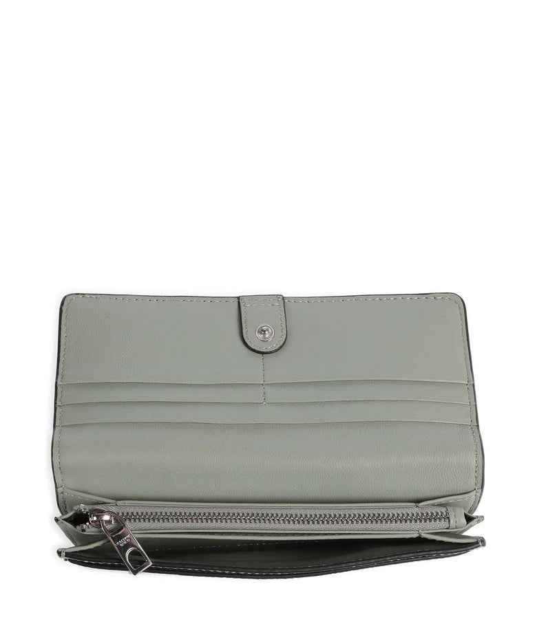 Liebeskind Paris 4 Slam Small Pebble Wallet opal green