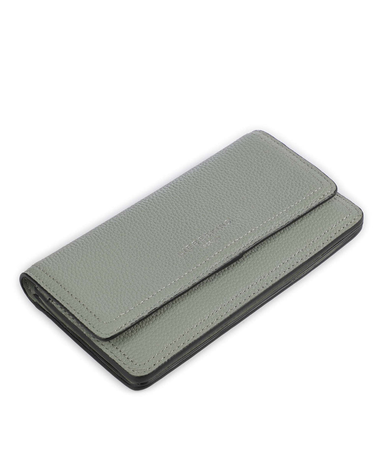 Liebeskind Paris 4 Slam Small Pebble Wallet opal green