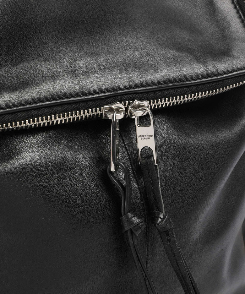 Liebeskind Hera Sheep Natural S Backpack black