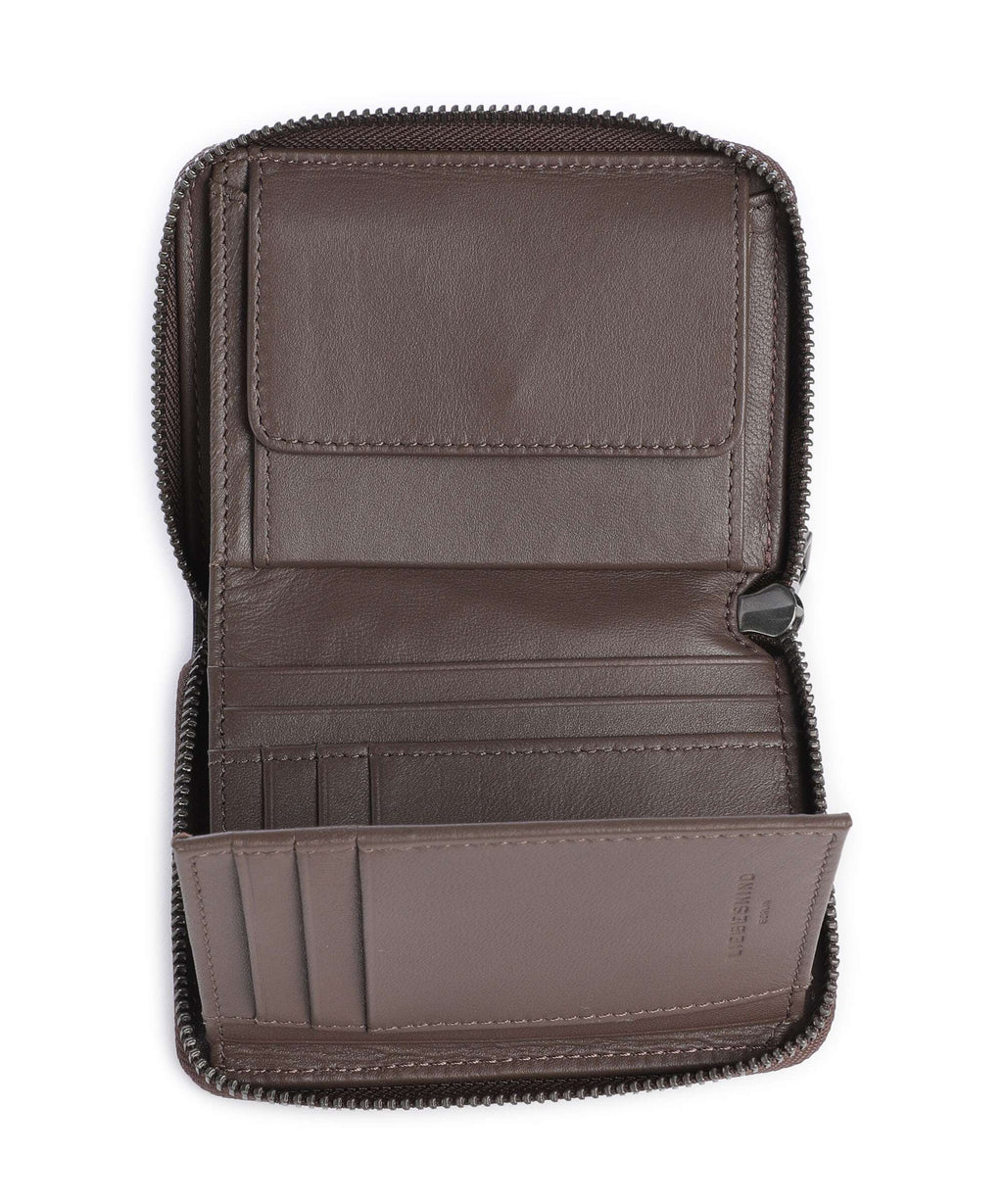 Liebeskind Hera Conny Small Pebble Wallet light truffel