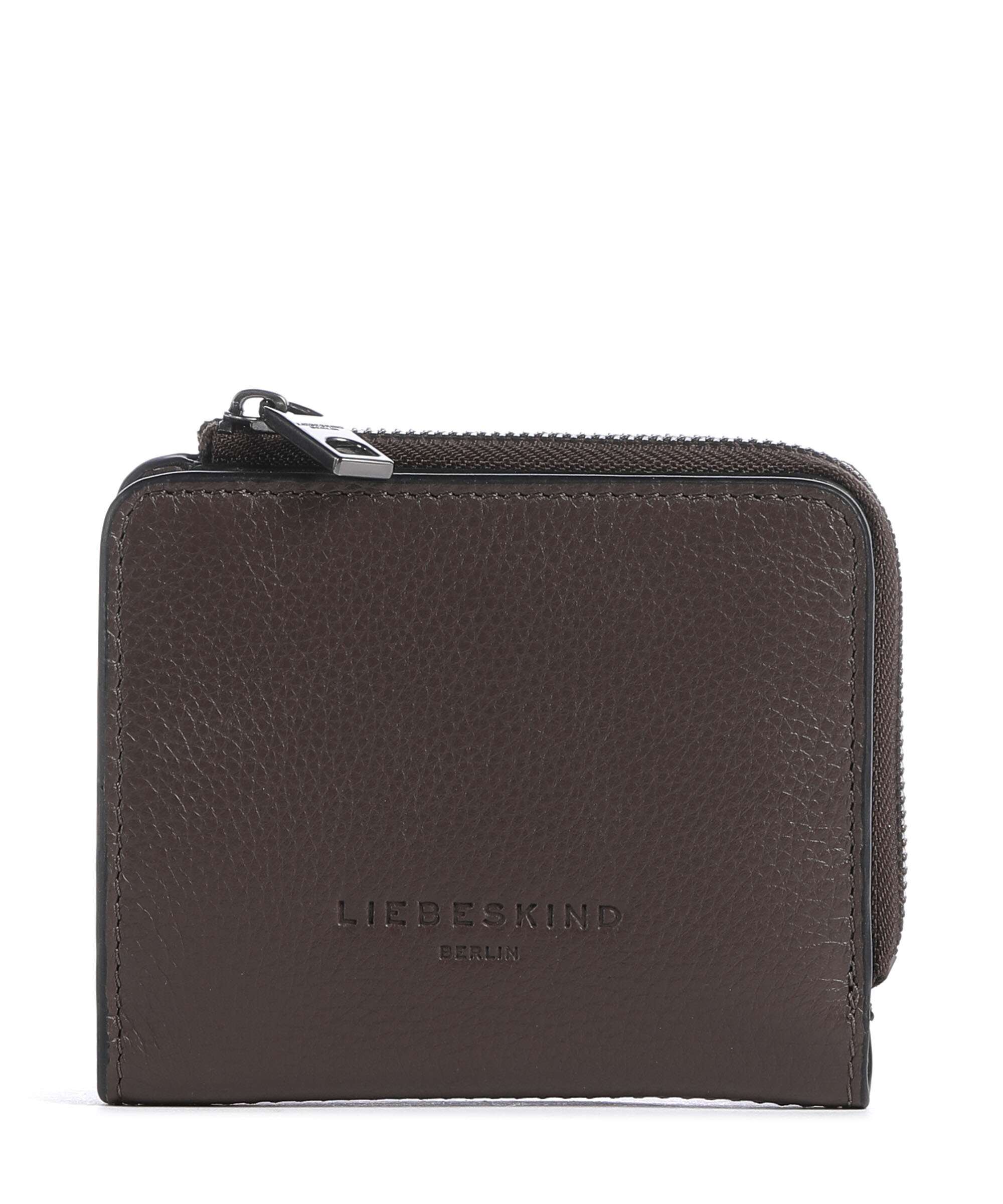 Liebeskind Hera Toni Small Pebble Wallet light truffel