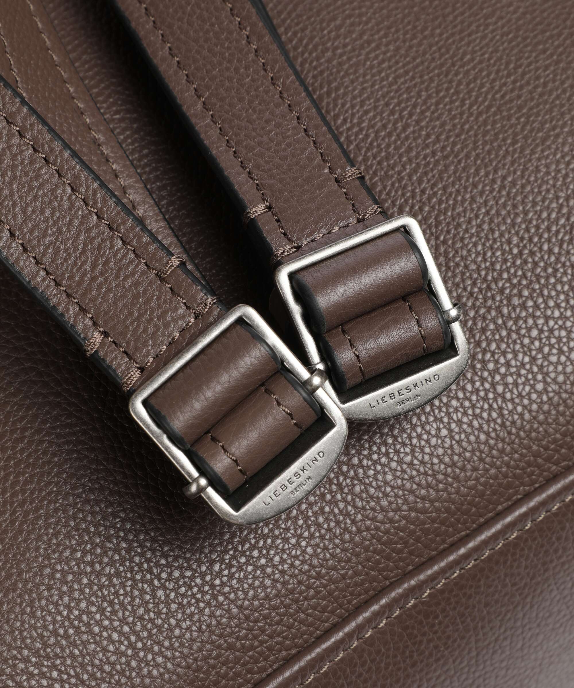Liebeskind Hera Small Pebble L Backpack light truffel