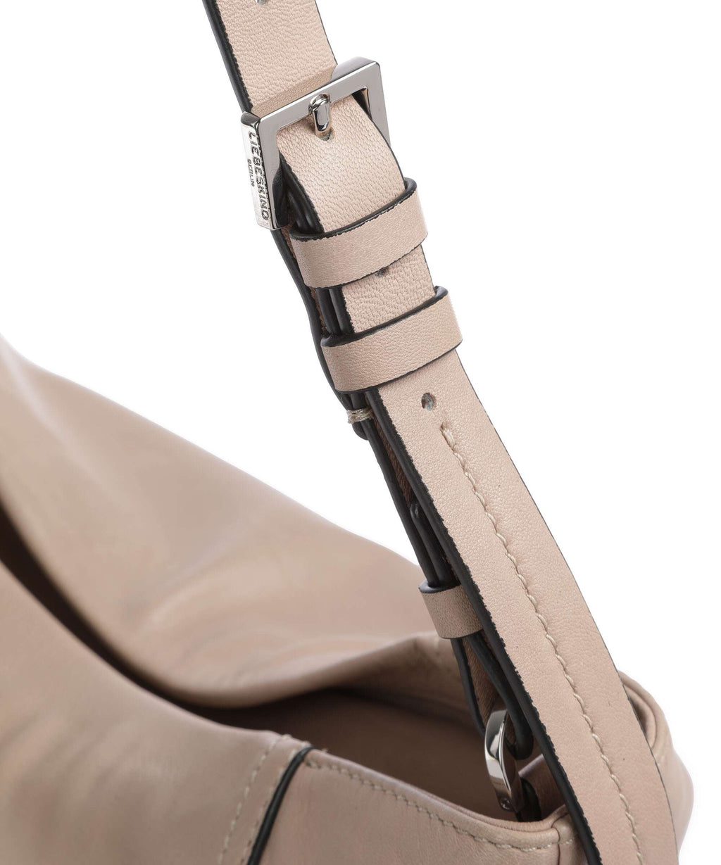 Liebeskind Chudy Sheep Natural M Hobo bag stone