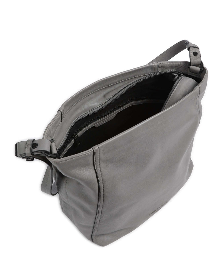 Liebeskind Chudy Sheep Natural M Hobo bag grigio