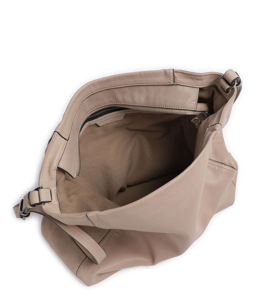 Liebeskind Chudy Sheep Natural L Hobo bag stone