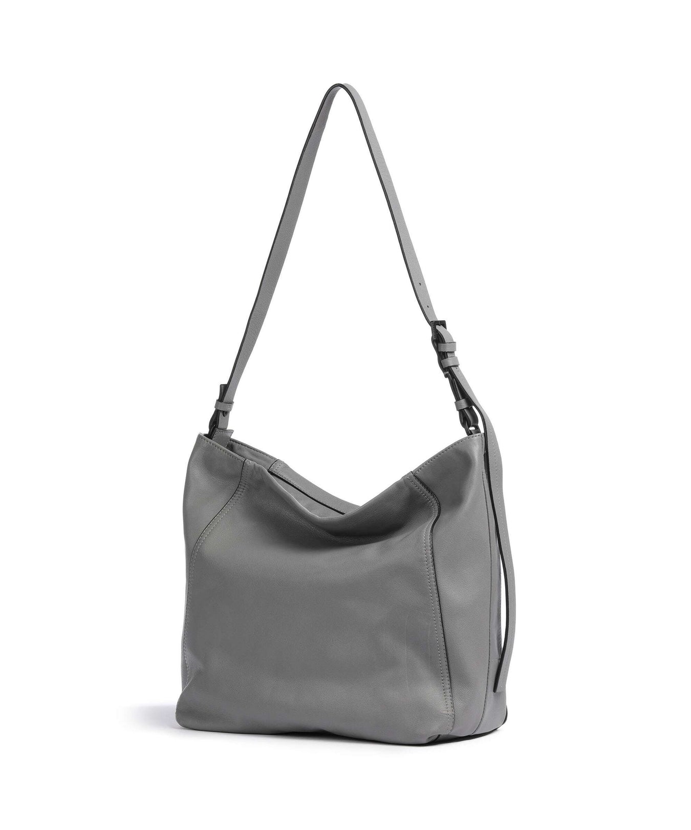 Liebeskind Chudy Sheep Natural L Hobo bag grigio