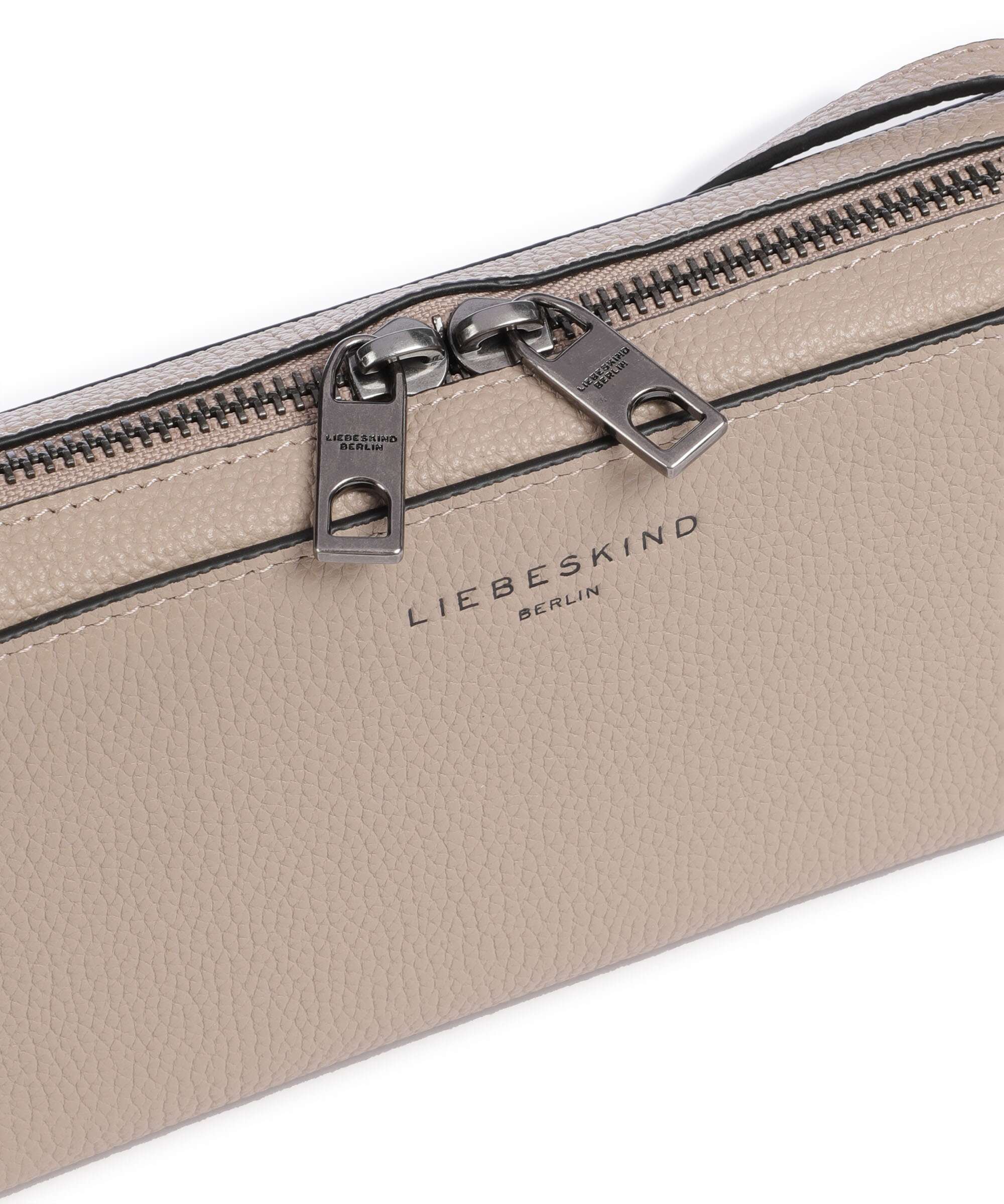 Liebeskind Lou Small Pebble XS Wallet stone