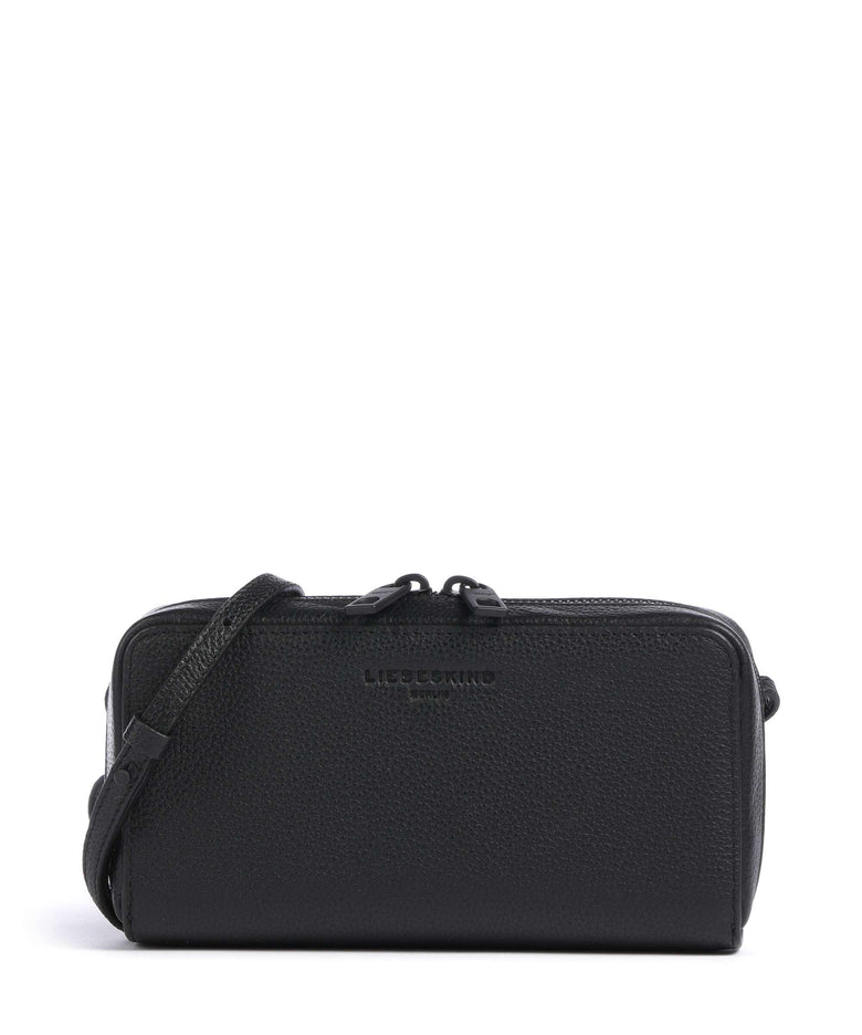 Liebeskind Lou Small Pebble XS Wallet black