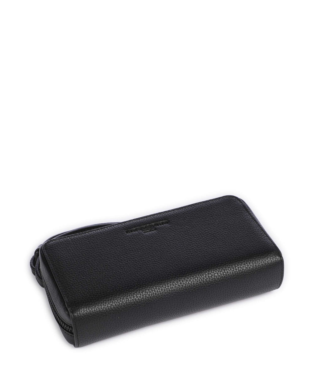 Liebeskind Lou Small Pebble XS Wallet black