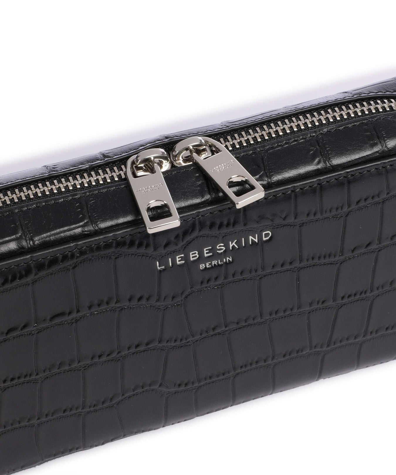 Liebeskind Lou Croco XS Wallet black