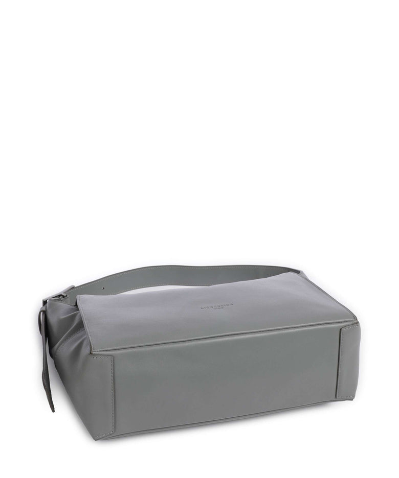 Liebeskind Lou Calf Optic M Hobo bag grigio