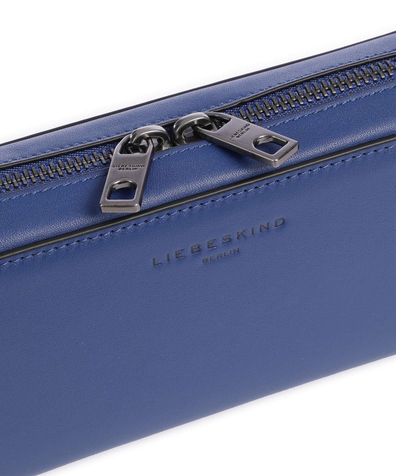 Liebeskind Lou Calf Optic XS Wallet berlin blue