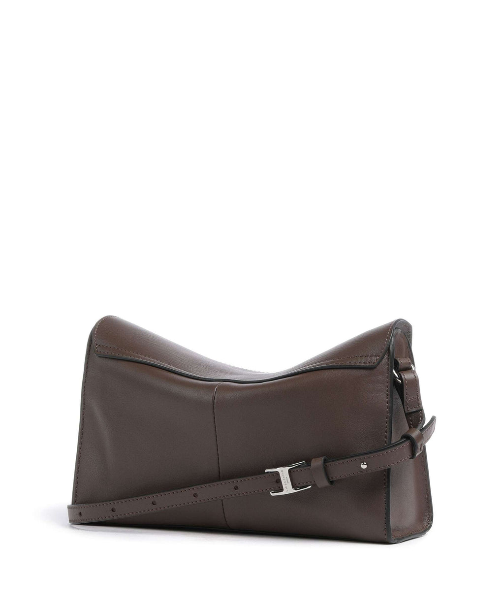 Liebeskind Lora Calf Optic S Crossbody bag light truffel