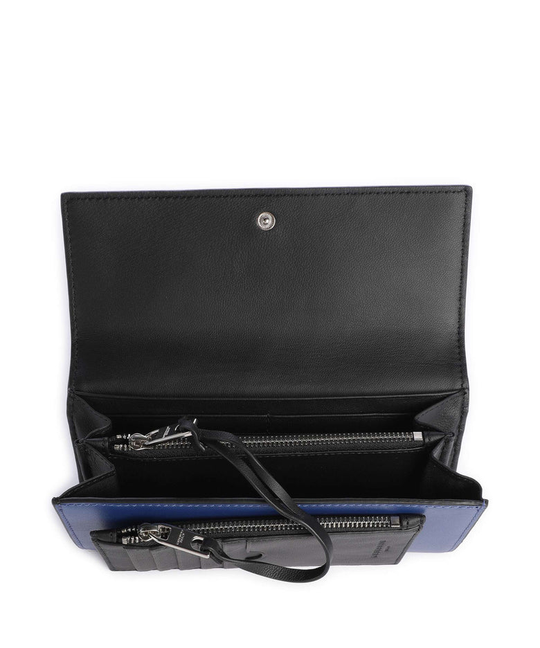 Liebeskind Lora Valentina Calf Optic Wallet berlin blue