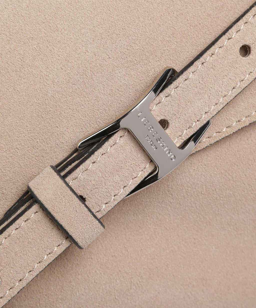 Liebeskind Lora Suede M Crossbody bag stone