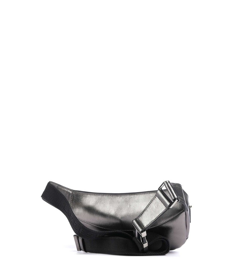 Liebeskind Chudy Silverstone S Belt bag silver stone