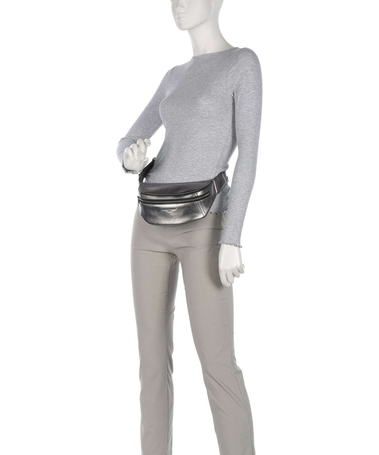 Liebeskind Chudy Silverstone S Belt bag silver stone