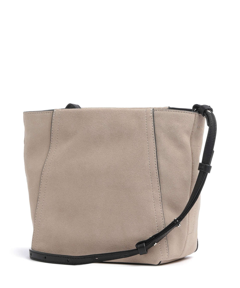 Liebeskind Chudy Suede S Crossbody bag stone