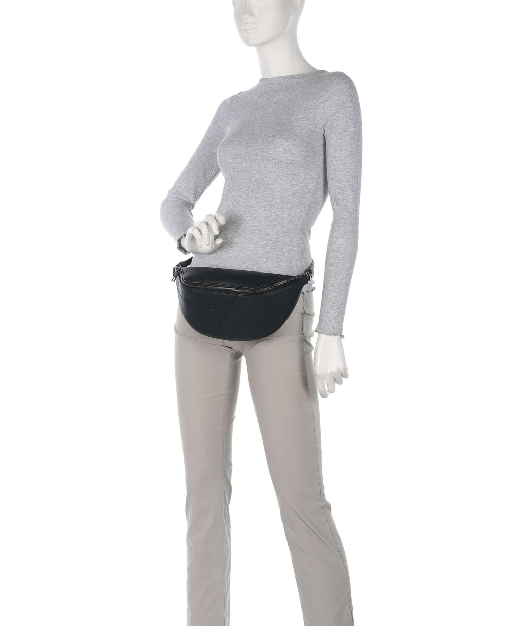 Liebeskind Edda Calf Optic M Fanny pack black
