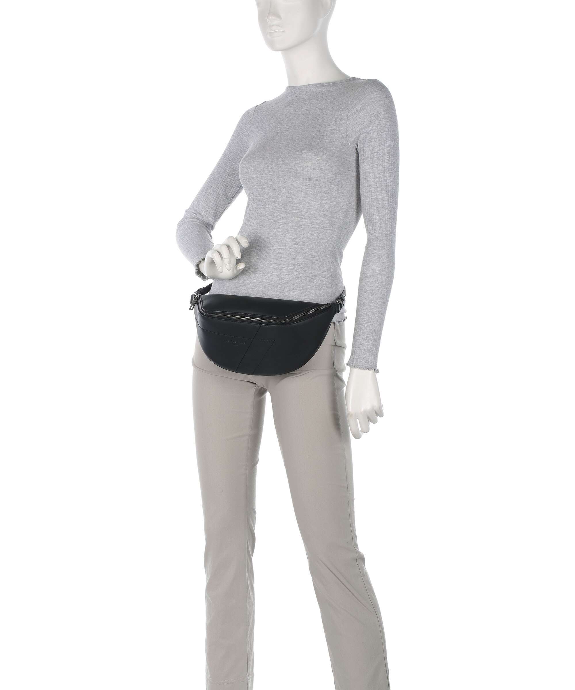 Liebeskind Edda Calf Optic M Belt bag black