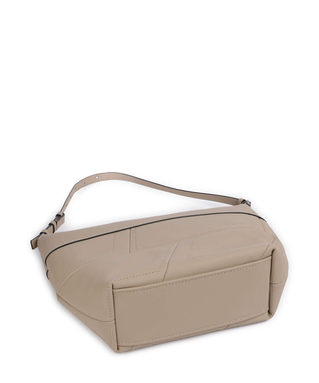 Liebeskind Edda Calf Optic M Hobo bag stone