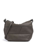 Liebeskind Edda Calf Optic S Crossbody bag dark grigio