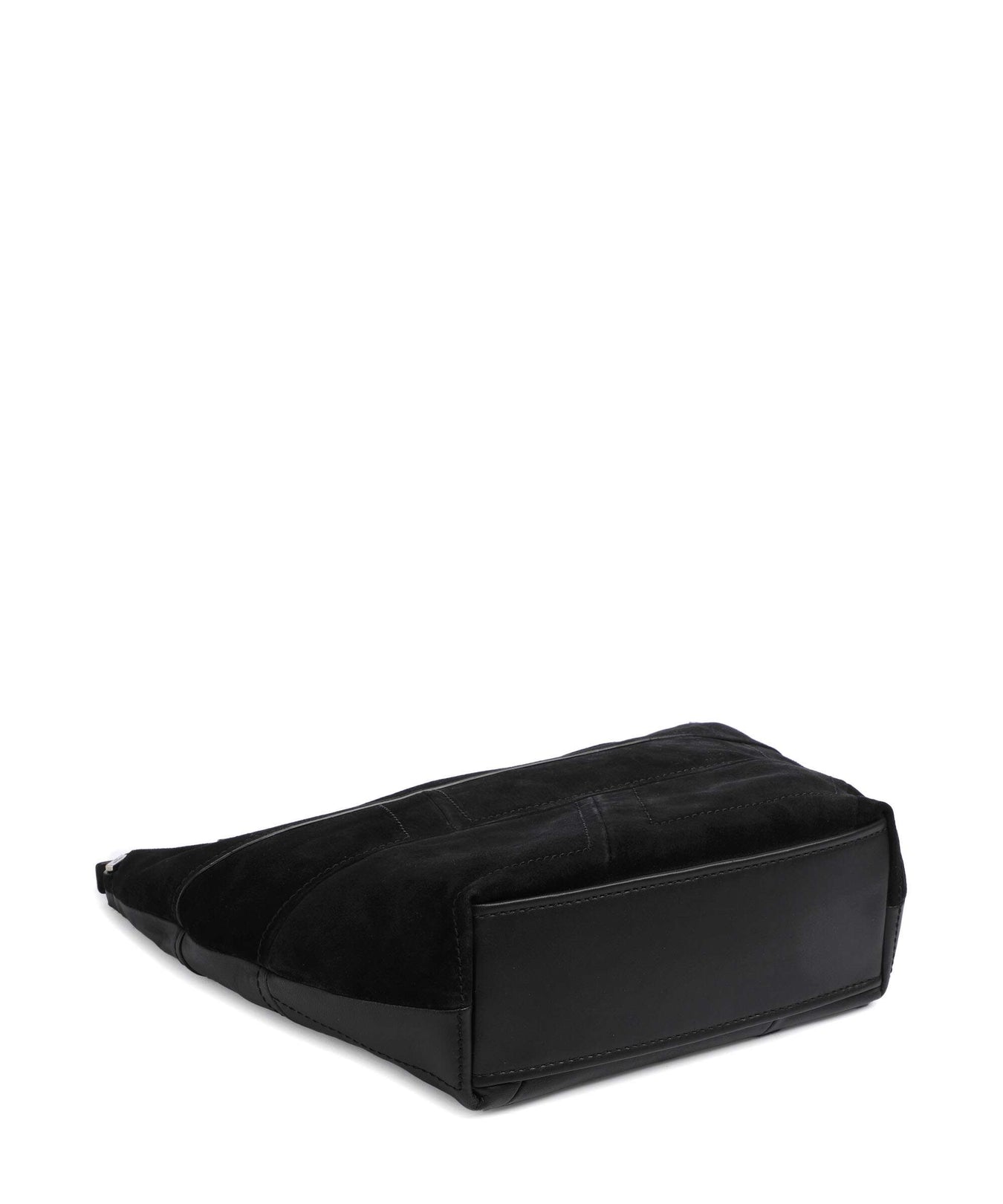 Liebeskind Edda Promo Suede M Hobo bag black