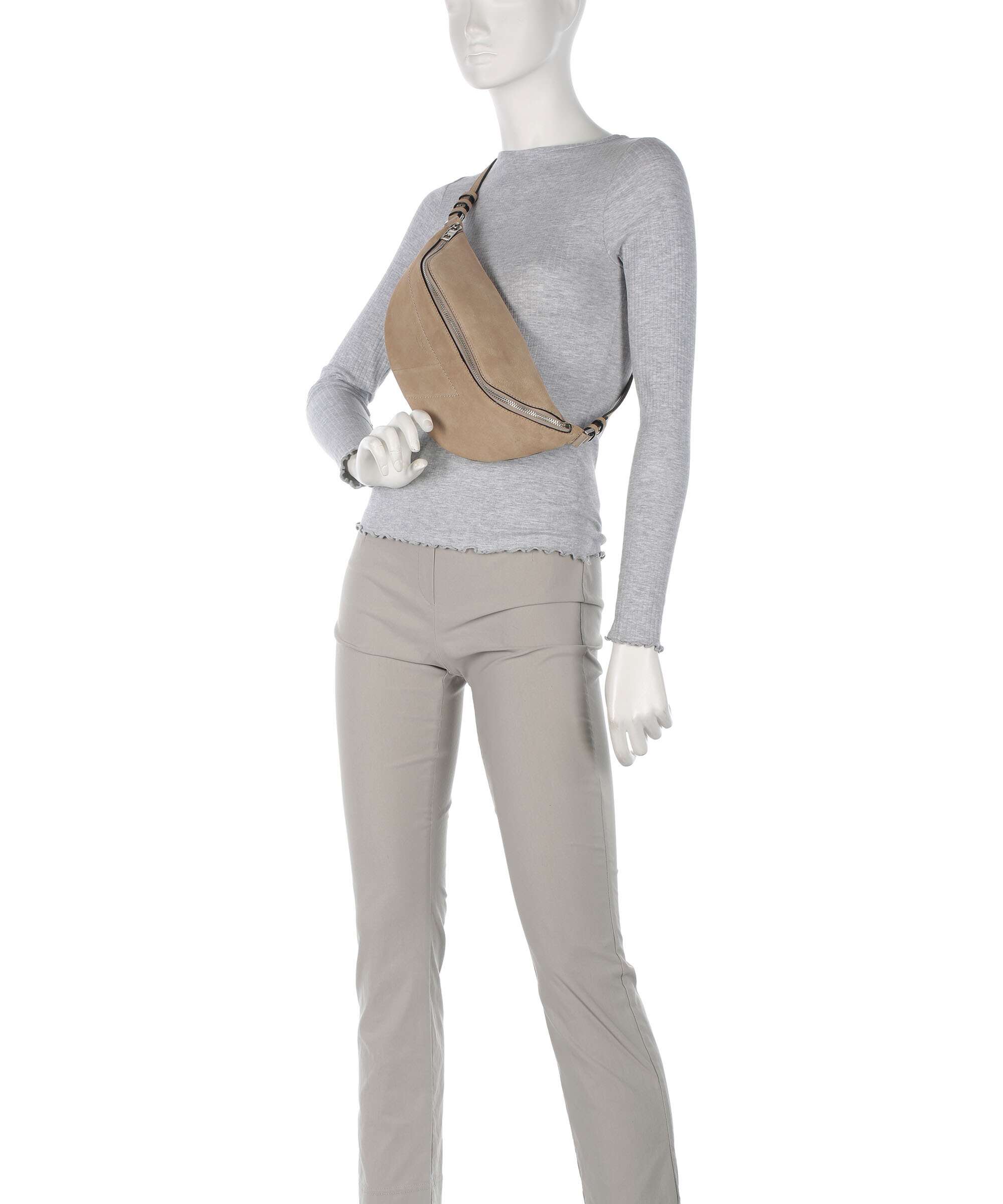 Liebeskind Edda Promo Suede M Fanny pack stone