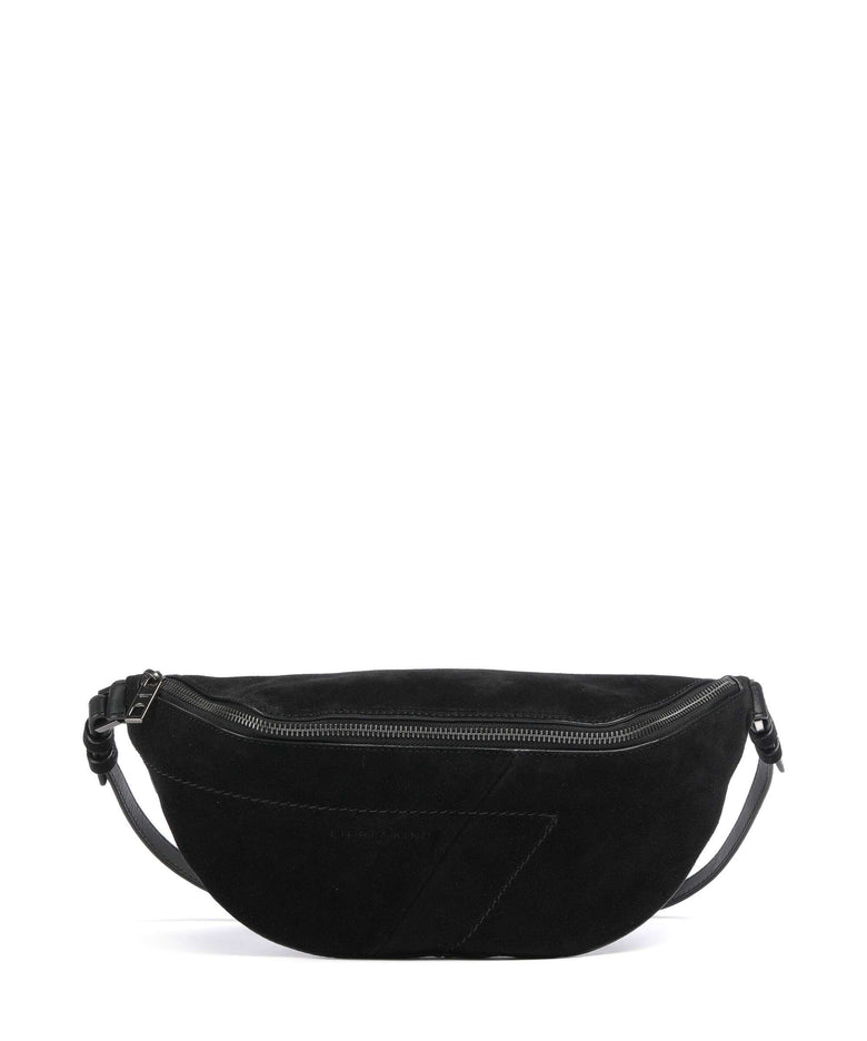Liebeskind Edda Promo Suede M Belt bag black