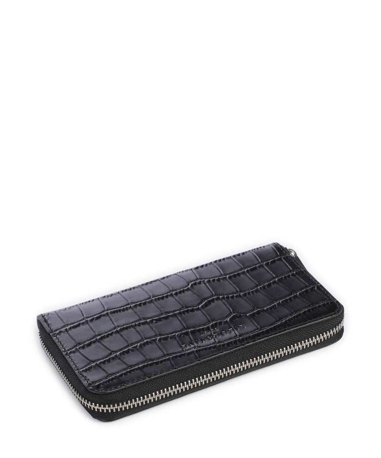Liebeskind Lou 2 Frieda New Croco Wallet black