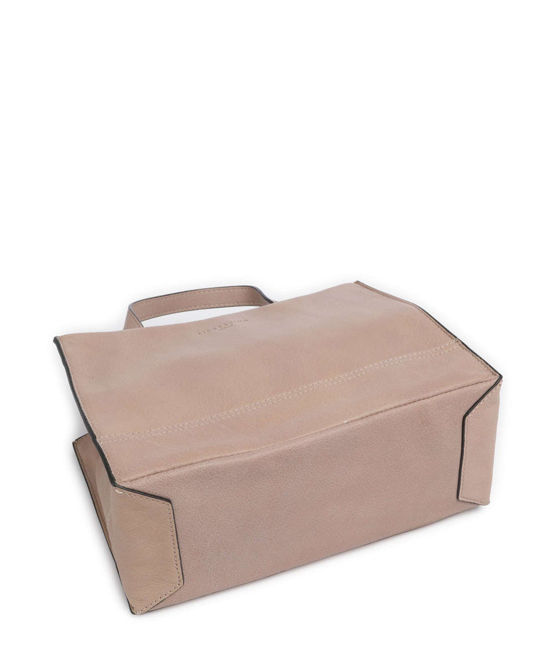 Liebeskind Lou 2 3D Leather M Handbag stone