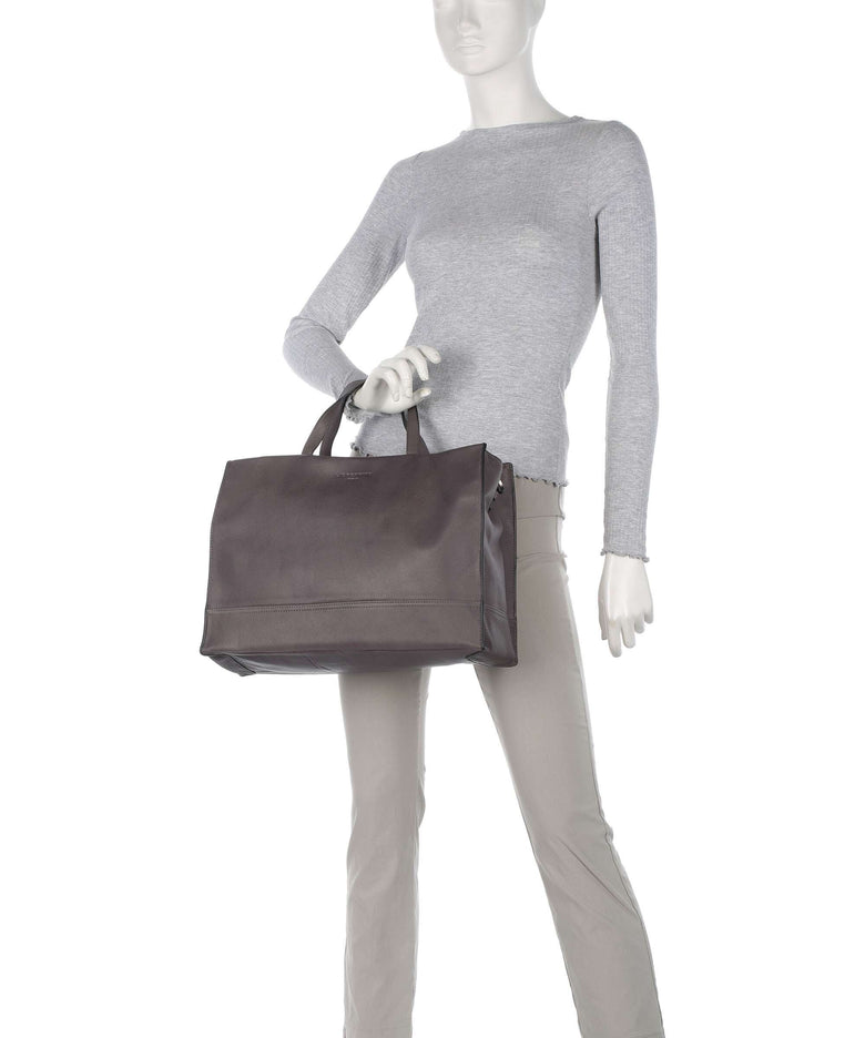 Liebeskind Lou 2 3D Leather L Handbag iron