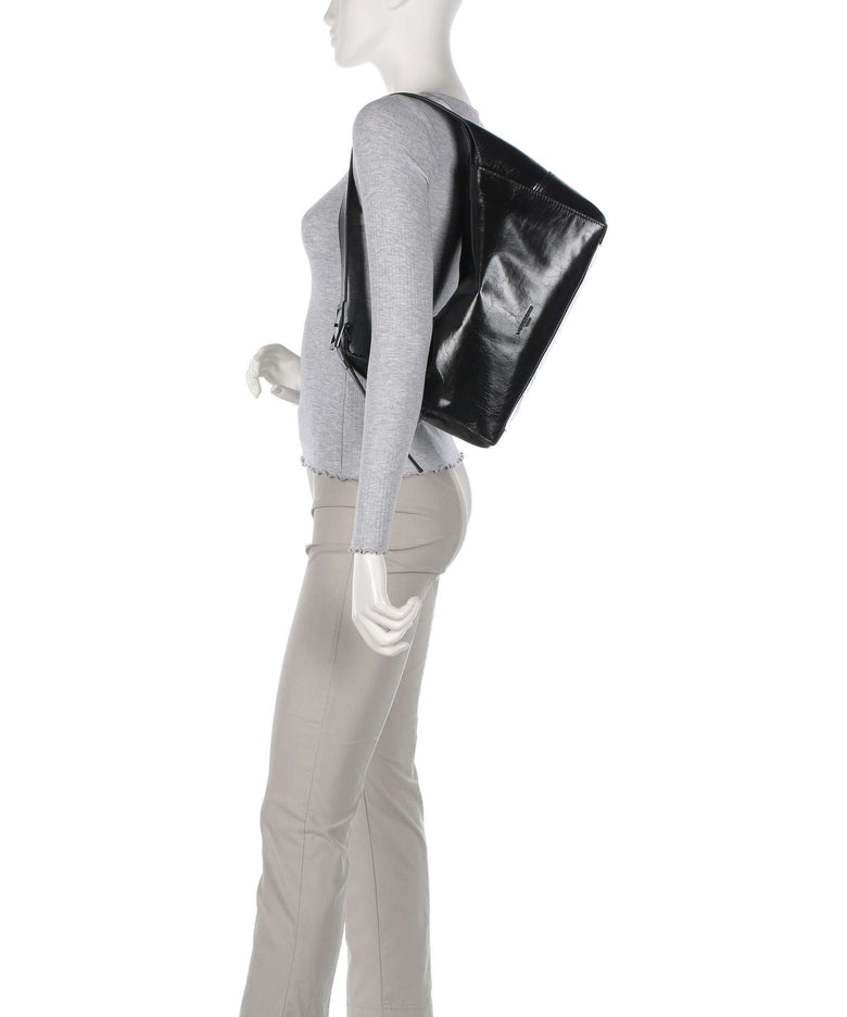 Liebeskind Lou 2 Paper Touch M Hobo bag black