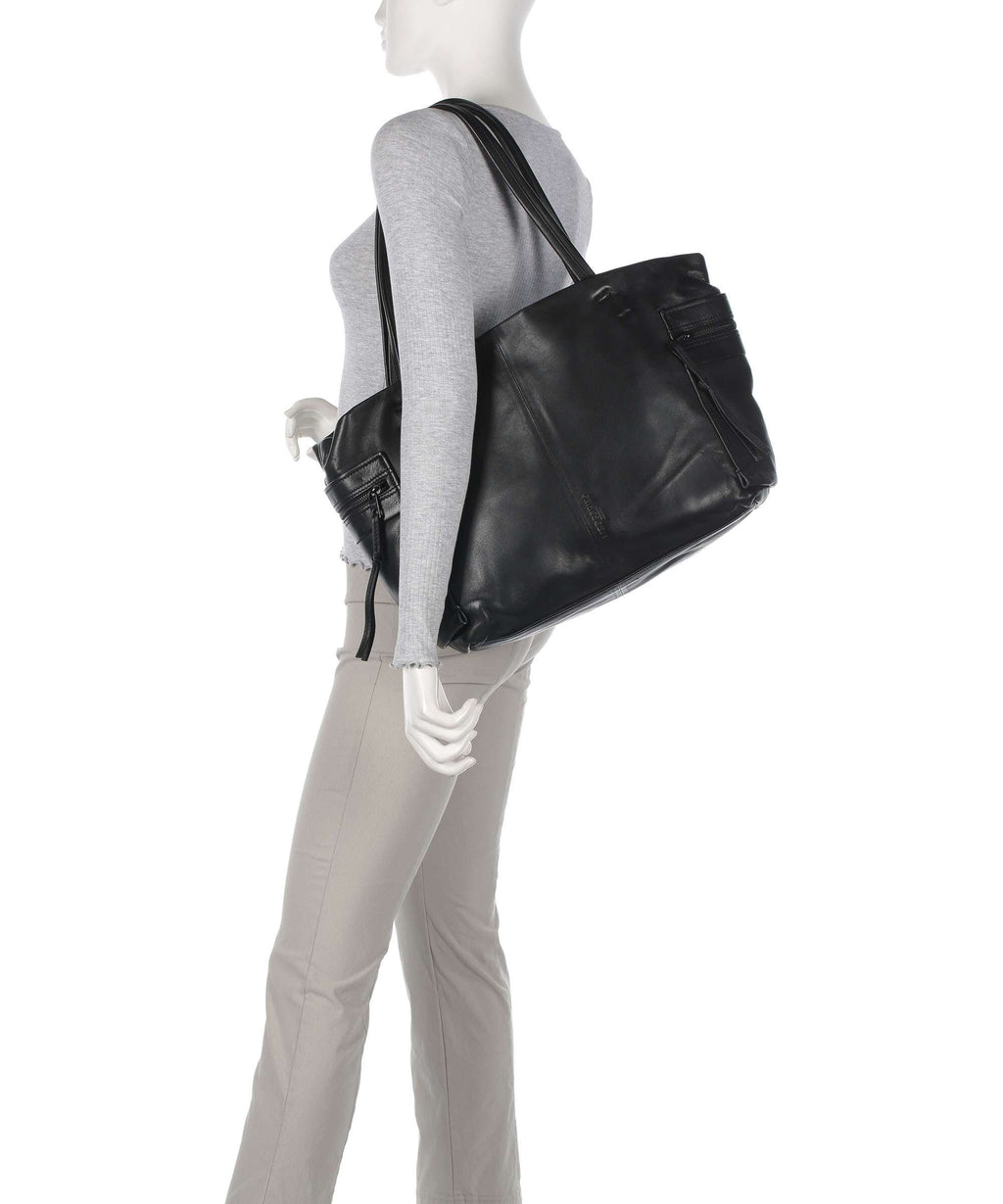 Liebeskind Hera Sheep Natural L Tote bag black