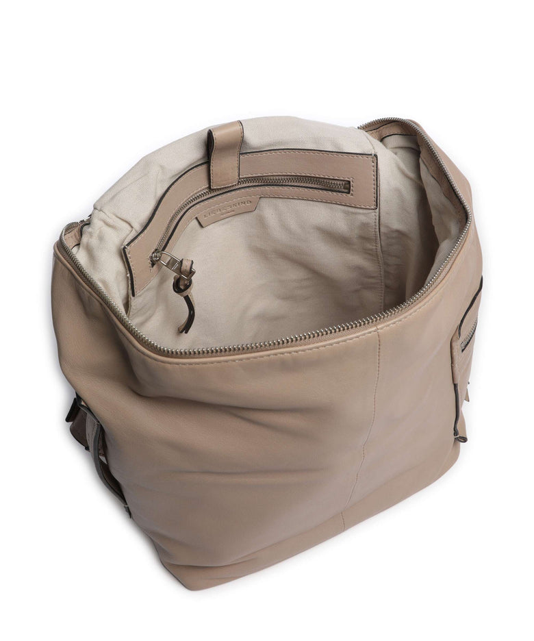 Liebeskind Hera Sheep Natural M Backpack stone