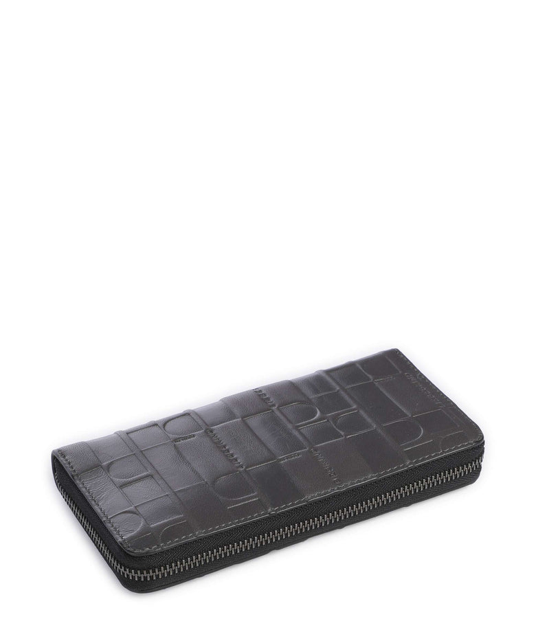 Liebeskind Sally Monogram Sheep Natural Wallet iron