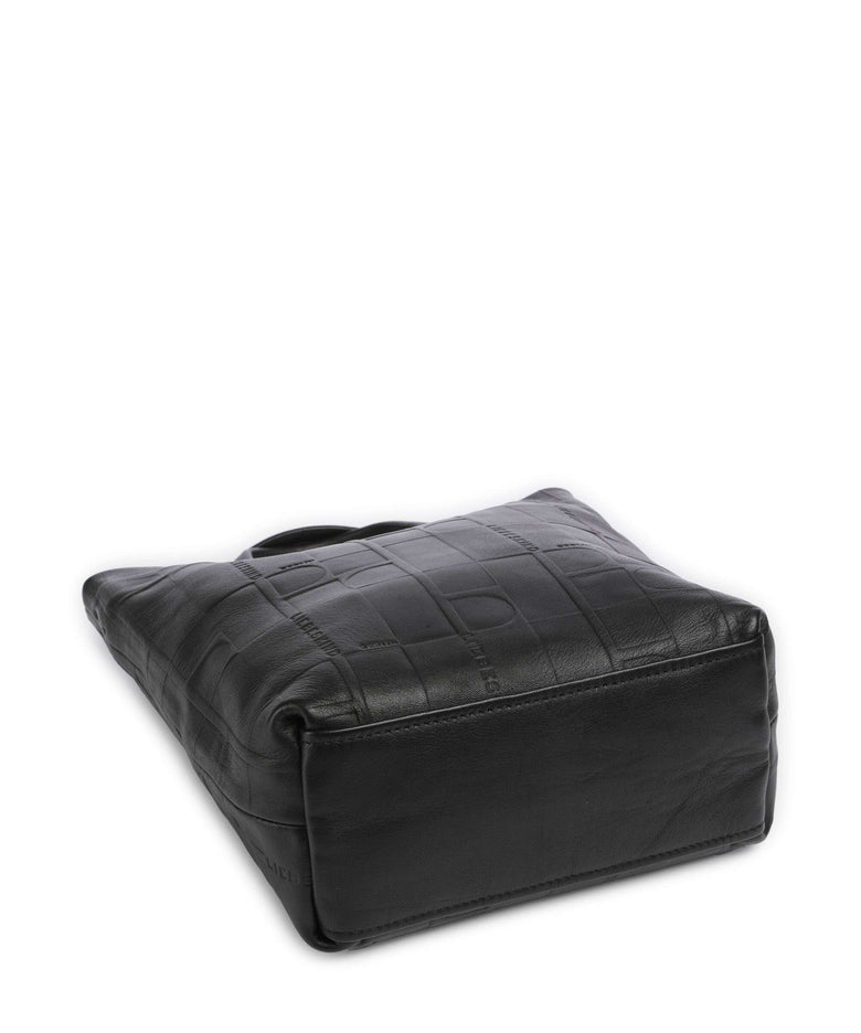 Liebeskind Hera Monogram Sheep Natural M Handbag black