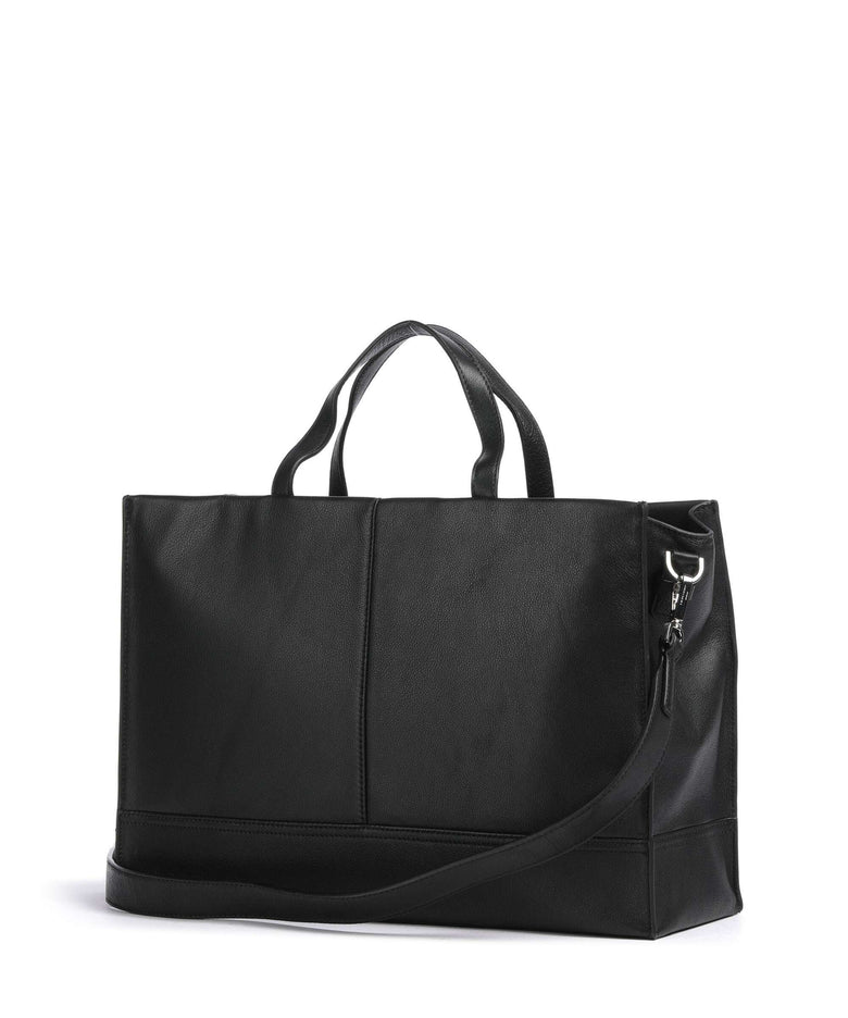 Liebeskind Lou 2 3D Leather L Handbag black
