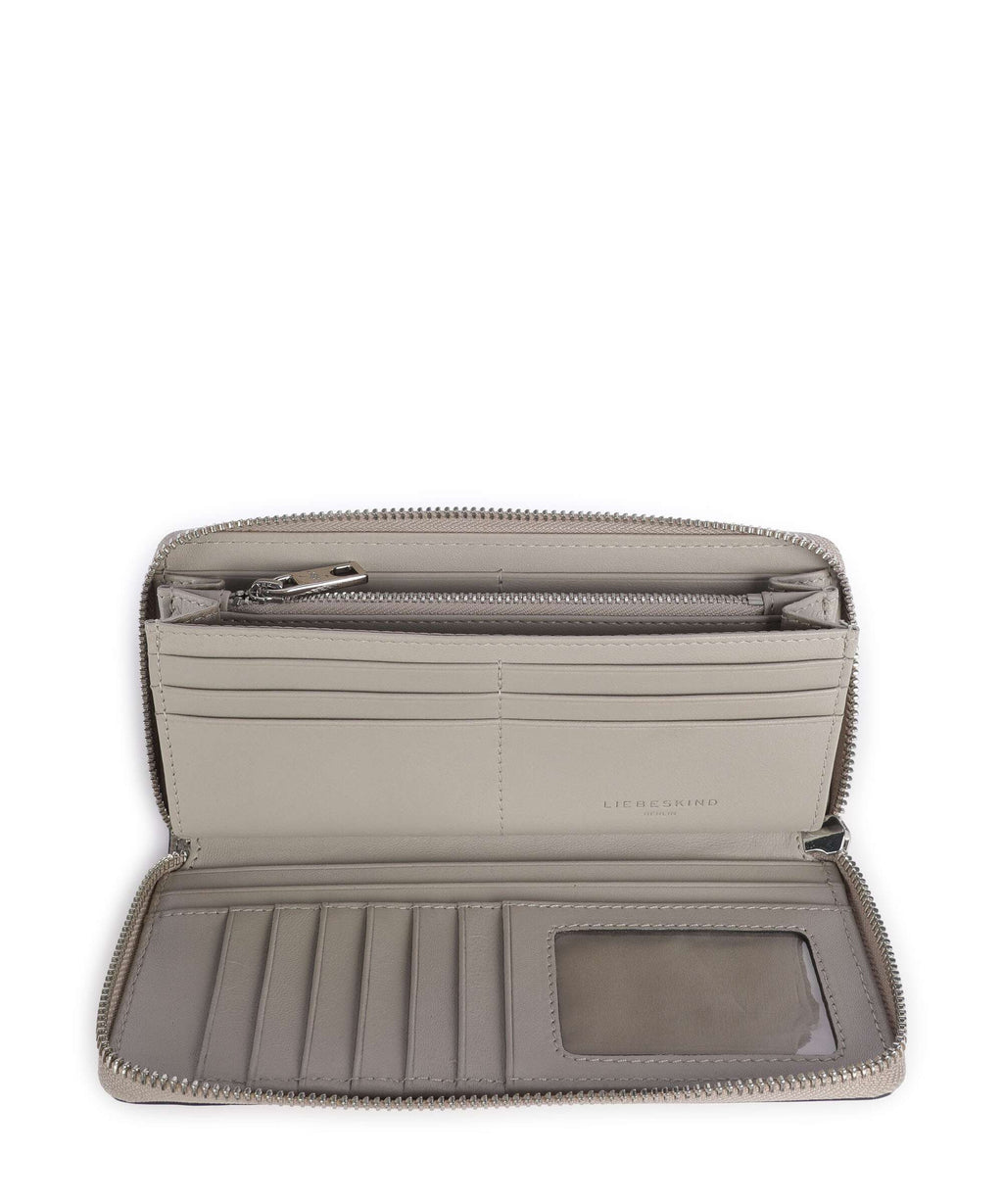 Liebeskind Sky Gigi Sheep Natural RFID Wallet steel