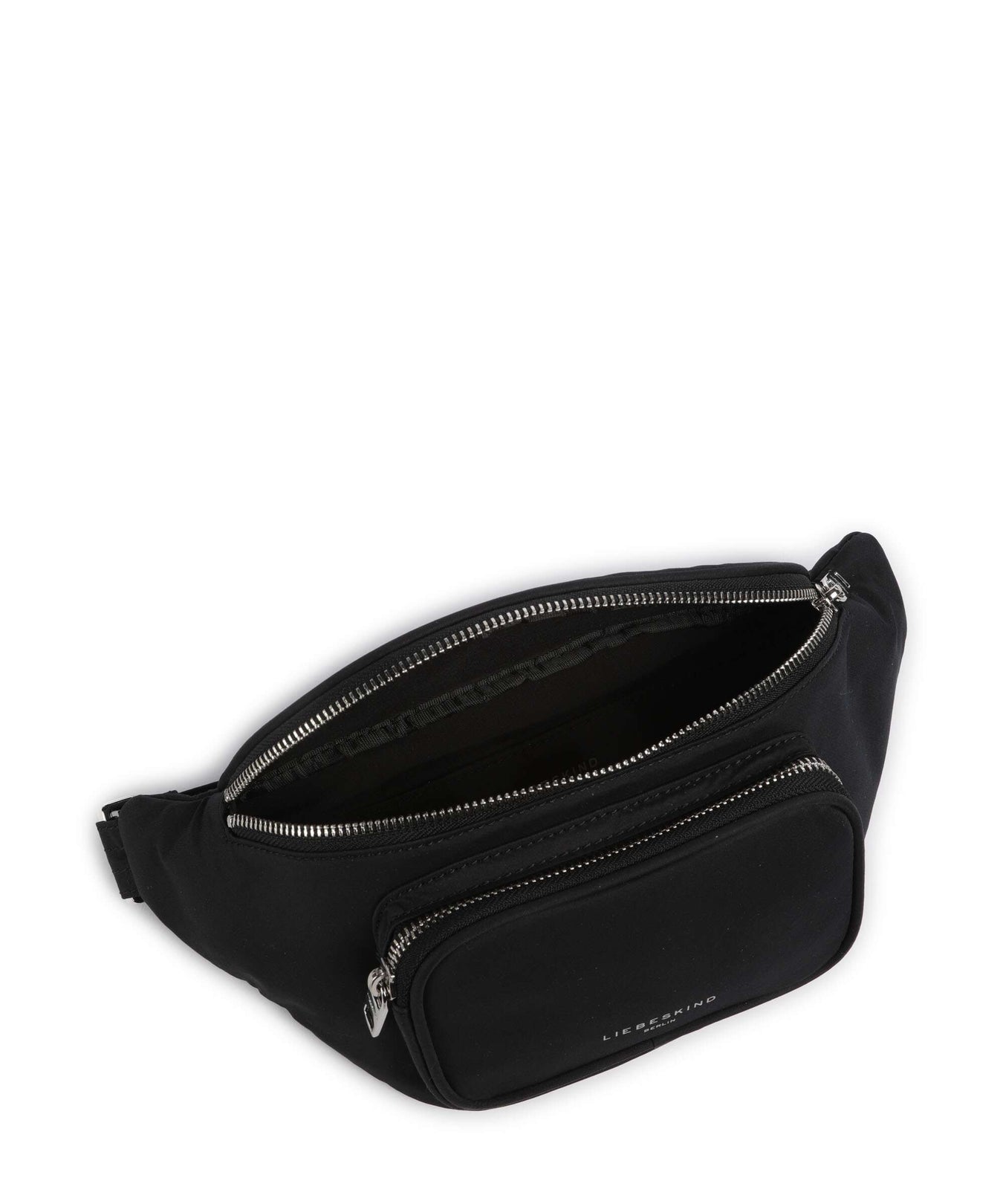 Liebeskind Lila Nylon M Fanny pack black