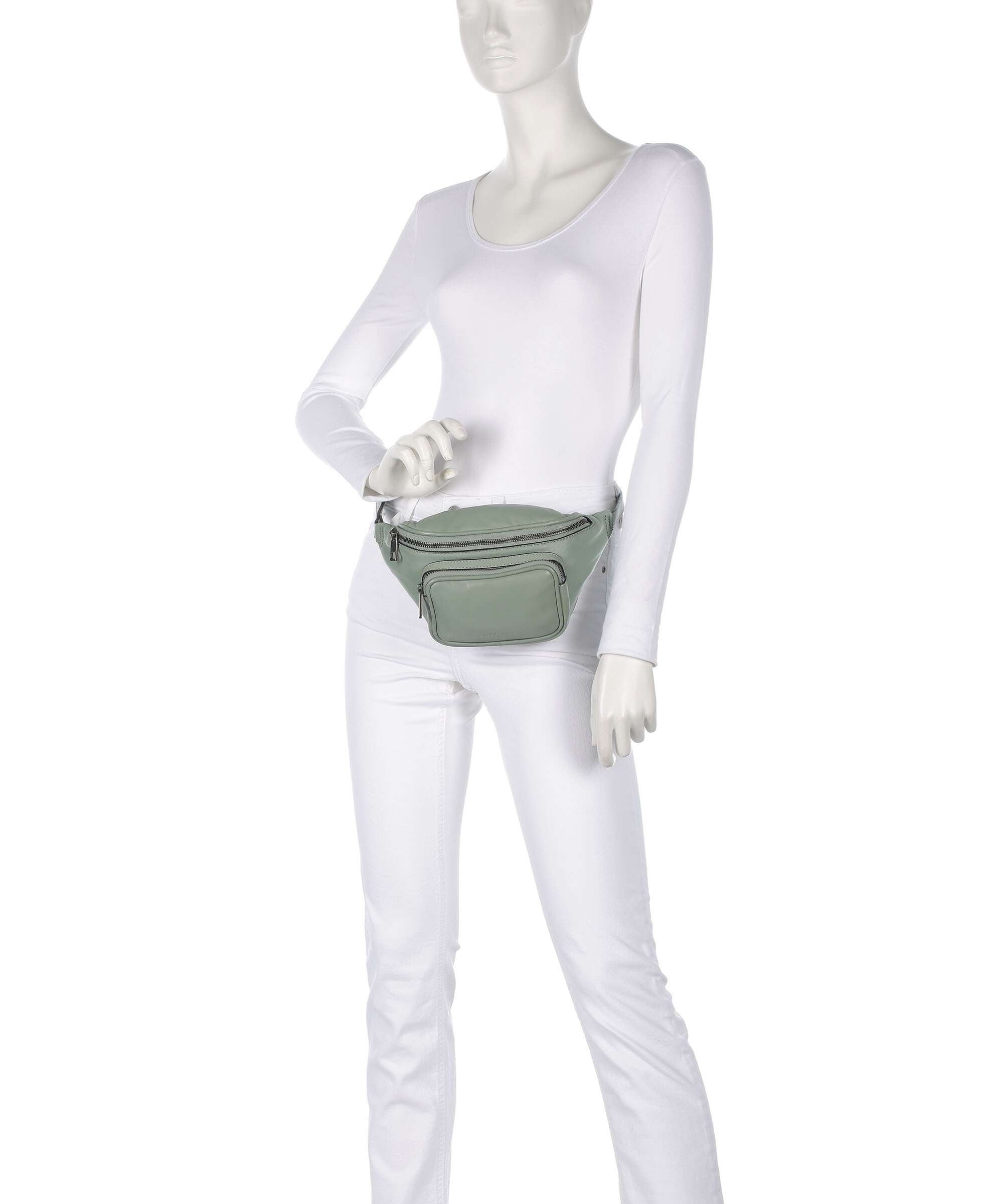 Liebeskind Lila Sheep Natural M Belt bag forest green