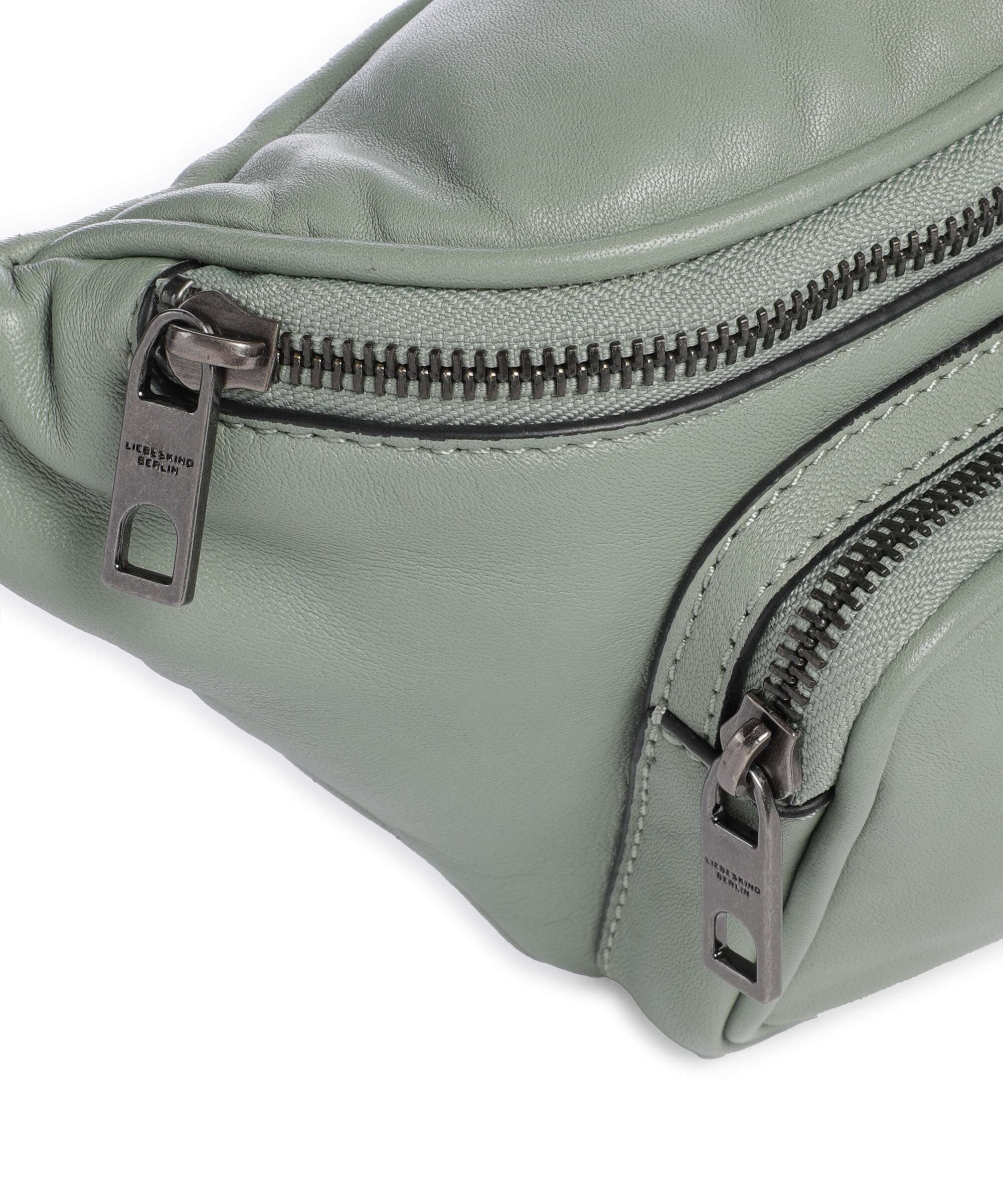 Liebeskind Lila Sheep Natural M Belt bag forest green